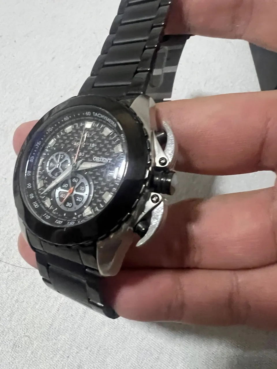 Relógio Orient Cronógrafo Masculino