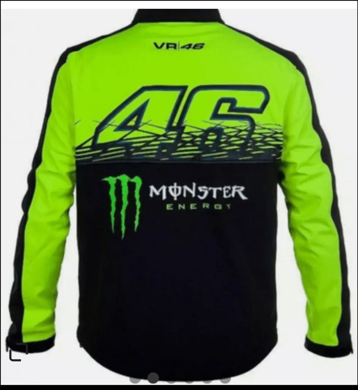 Jaqueta Motociclista vr46 Monster Original  - Foto 2