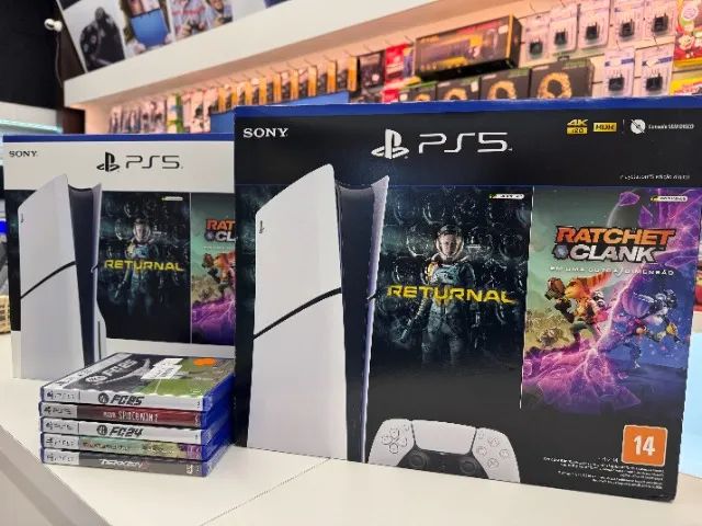 ps5, play5, playstation5, somos loja em Belem  - Foto 5