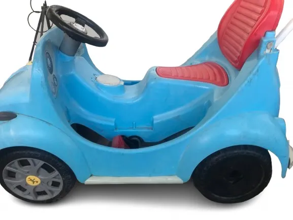 Carro Infantil Pedal - Azul e Vermelho