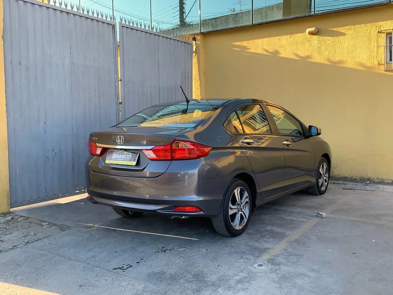 NOVIDADE! Honda City EXL 2015 - Único Dono!  - Foto 4