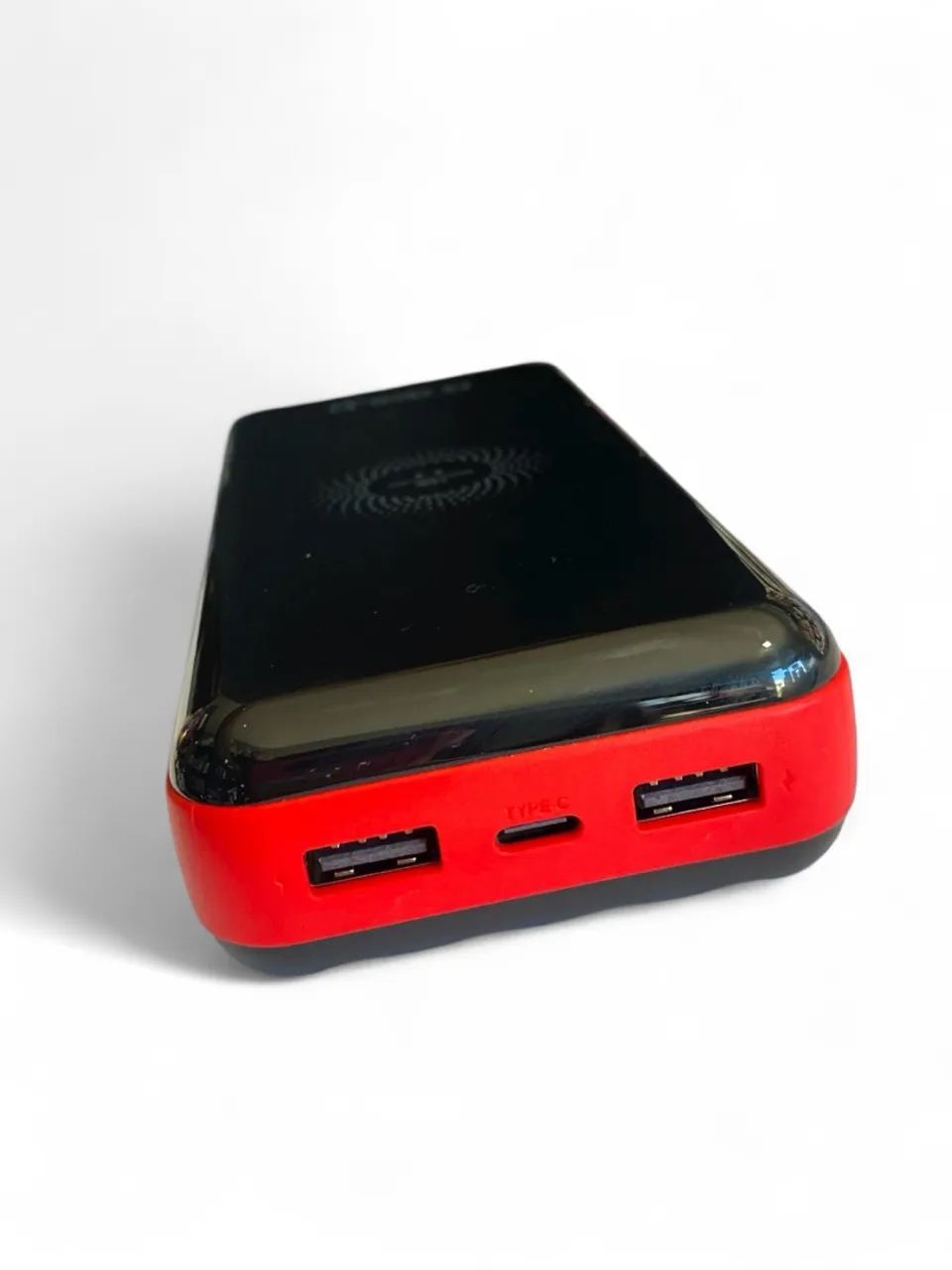 CARREGADOR PORTÁTIL 20.000 MAH GOLD COM INDUÇÃO BTE-21 - Foto 2