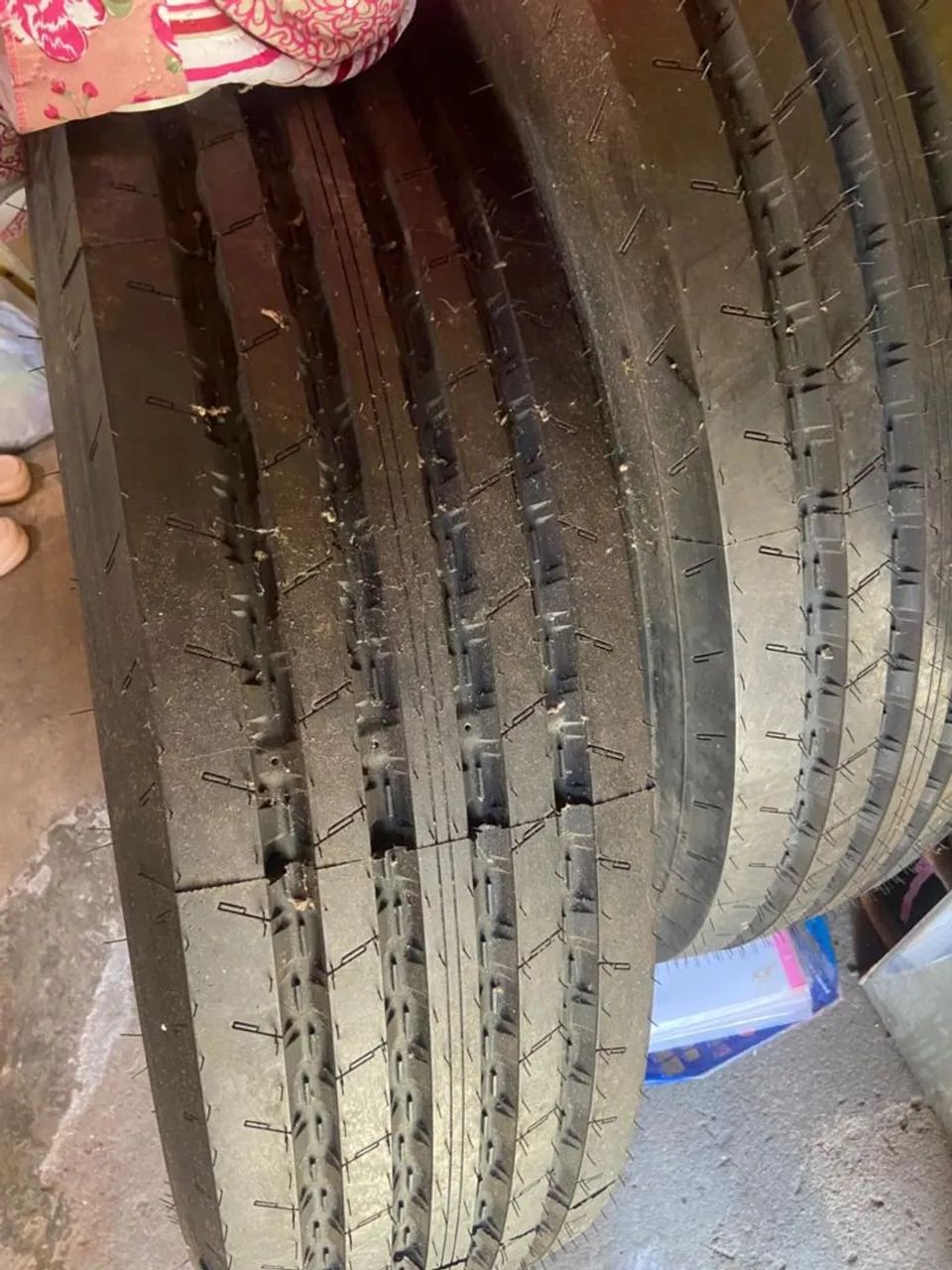 Par Pneu 275/80R22.5 Argantis A.R70S Liso 149/146M TL - Foto 3