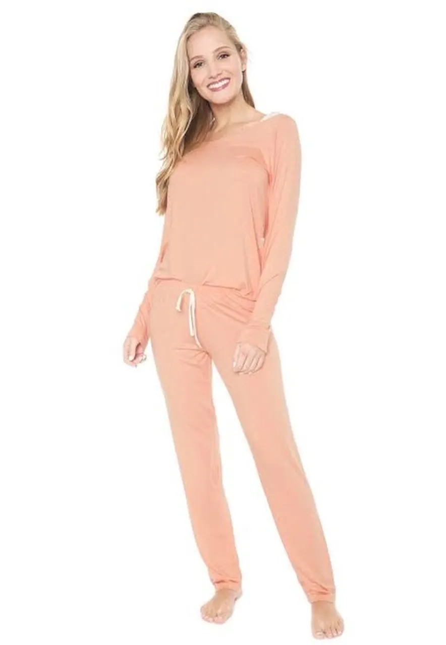 pijama lupo longo tamanho gg com renda