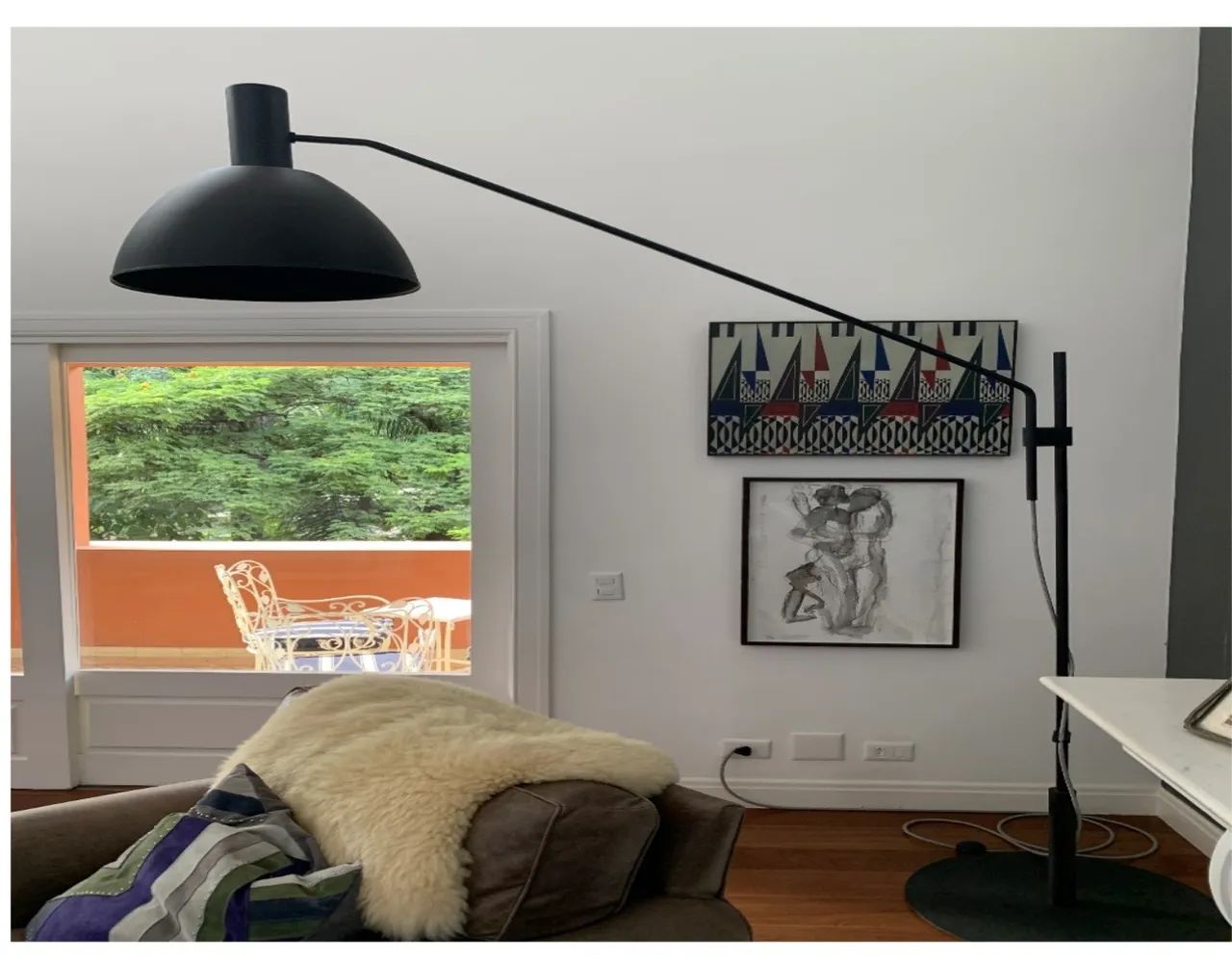 Luminária mega bauhaus 