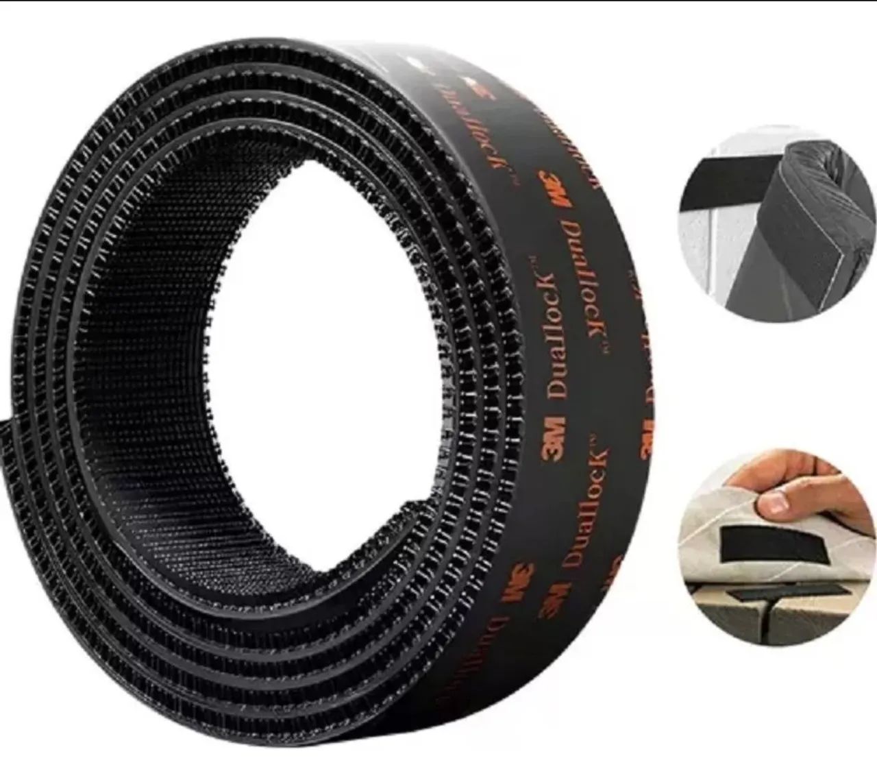 Fita de Velcro adesivo 3m Dual Lock 1 metro