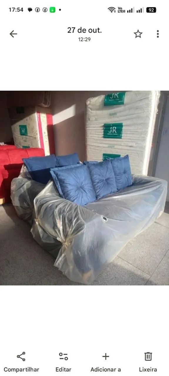 Poltrona sofá bicama  - Foto 4