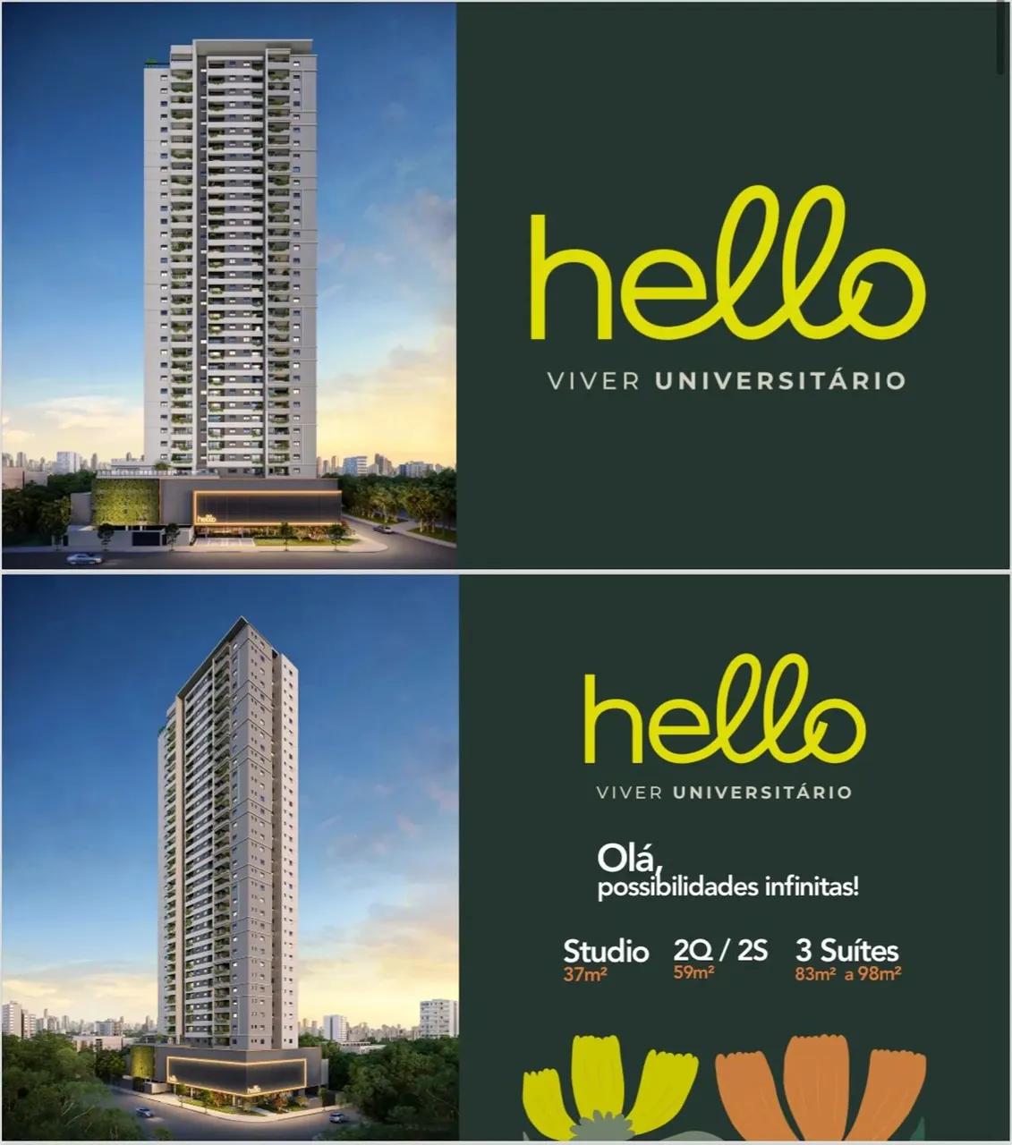 Hello Viver Universitário