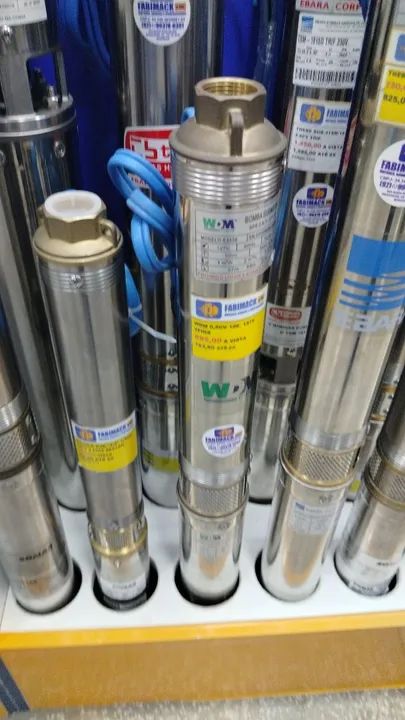 BOMBA SUBMERSA 1/2CV 127V 2FIOS WDM - Foto 2