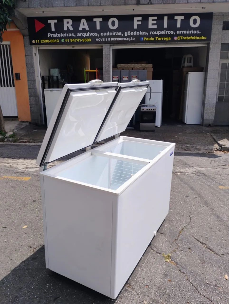 Freezer MetalFrio DA420 - Foto 2