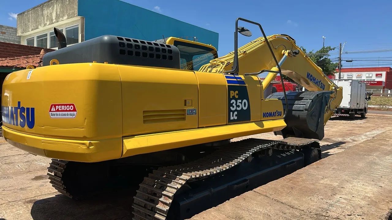 Escavadeira Hidráulica KOMATSU PC350 2022 - Foto 4