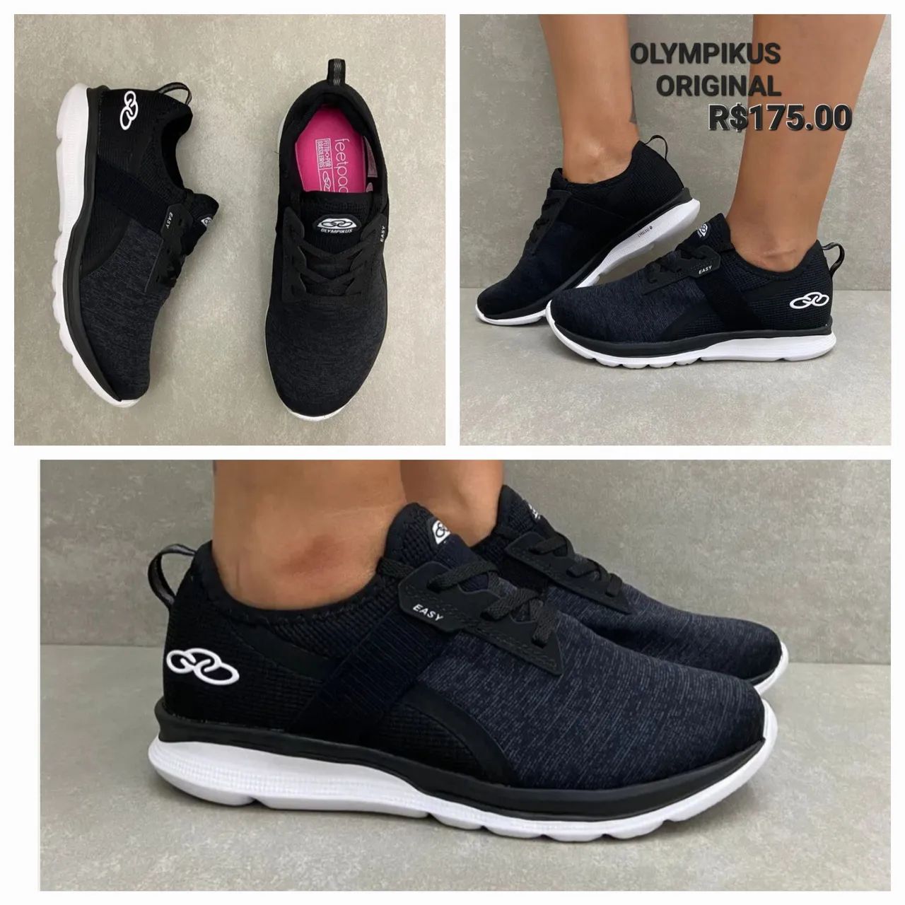 Tênis Olympikus Original Easy Feminino