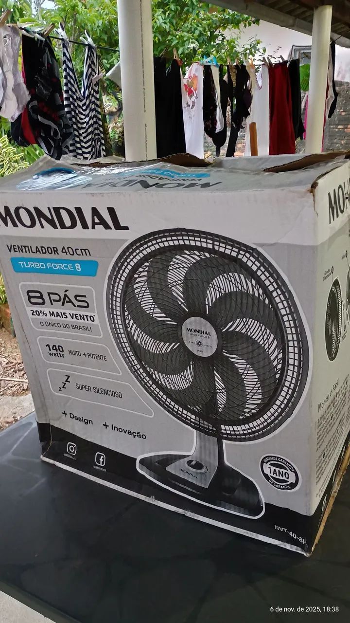Mondial Turbo Force 8 Blade Fan64317208799361120
