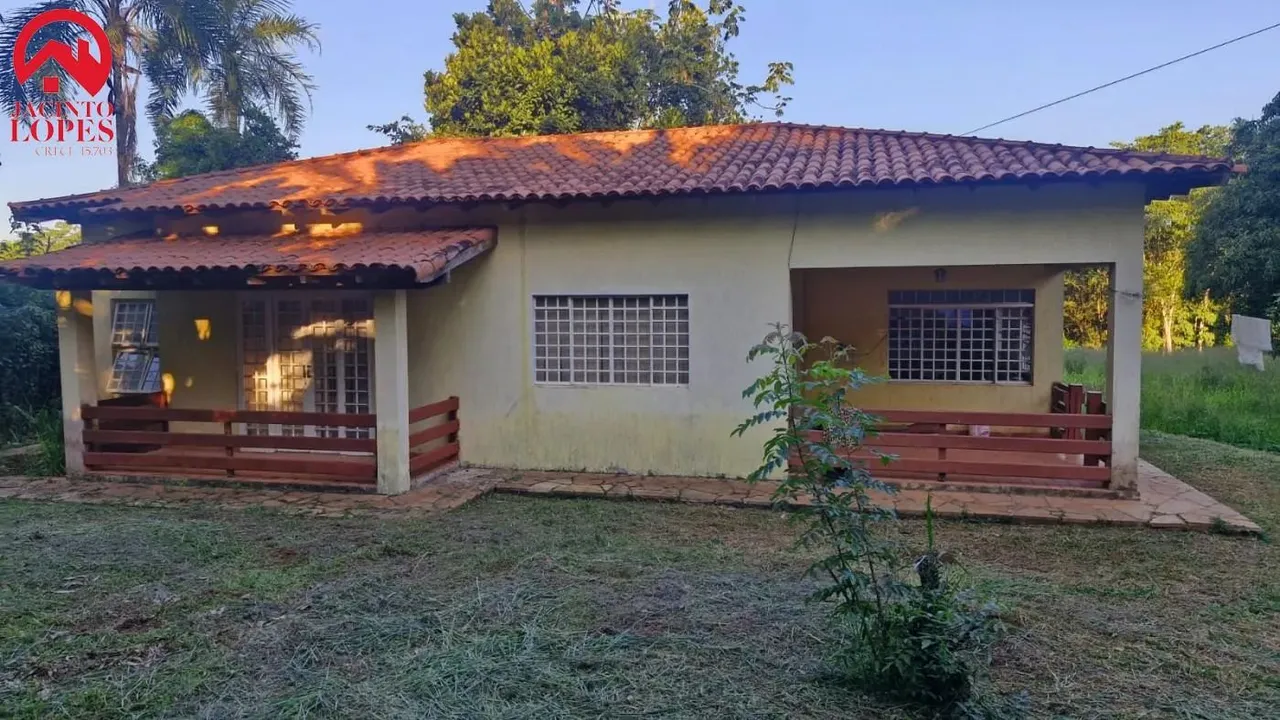 Chácara para Venda em Brasília, Setor Habitacional Tororó (jardim botanico), 3 dormitórios