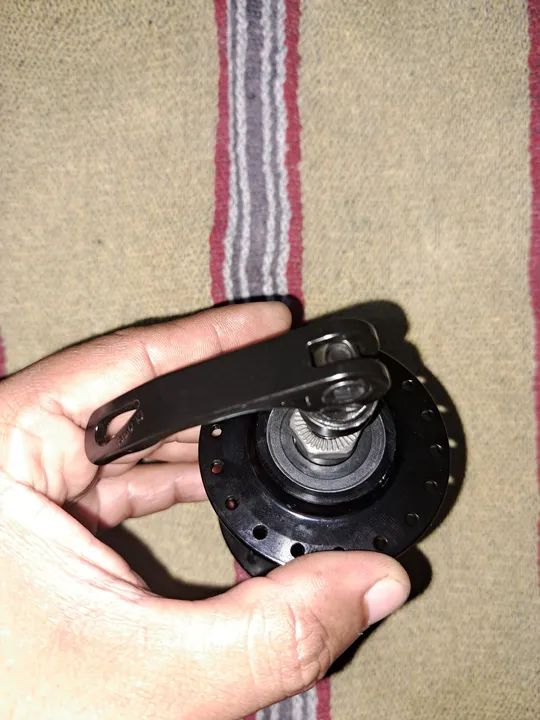 Cubo de roda livre para bicicleta (dianteiro) - Foto 3
