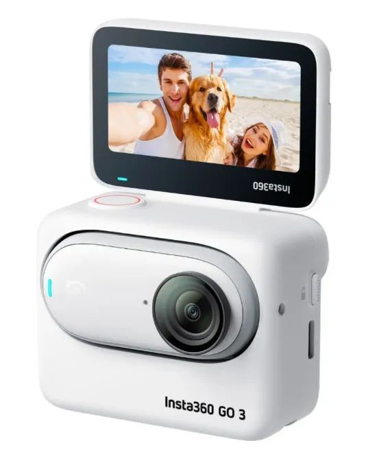 Câmera Insta360 Go 3 2,7k 64gb Com Action Pod - Foto 3