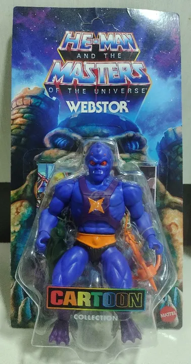Masters of the Universe - Webstor Cartoon / Origins
