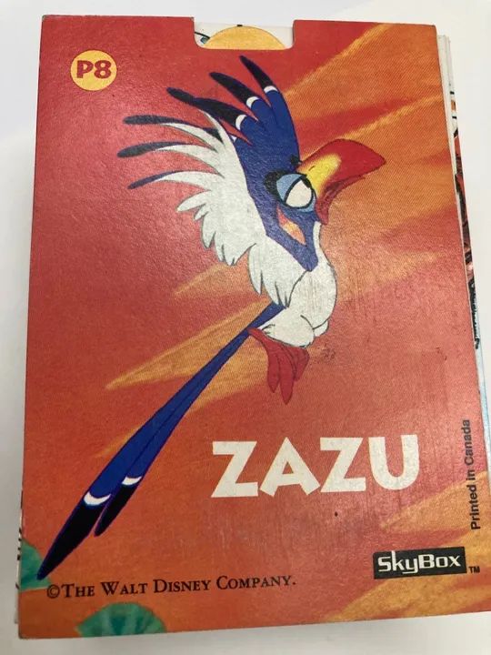 Cards coleção Rei Leão 1995 - Foto 4