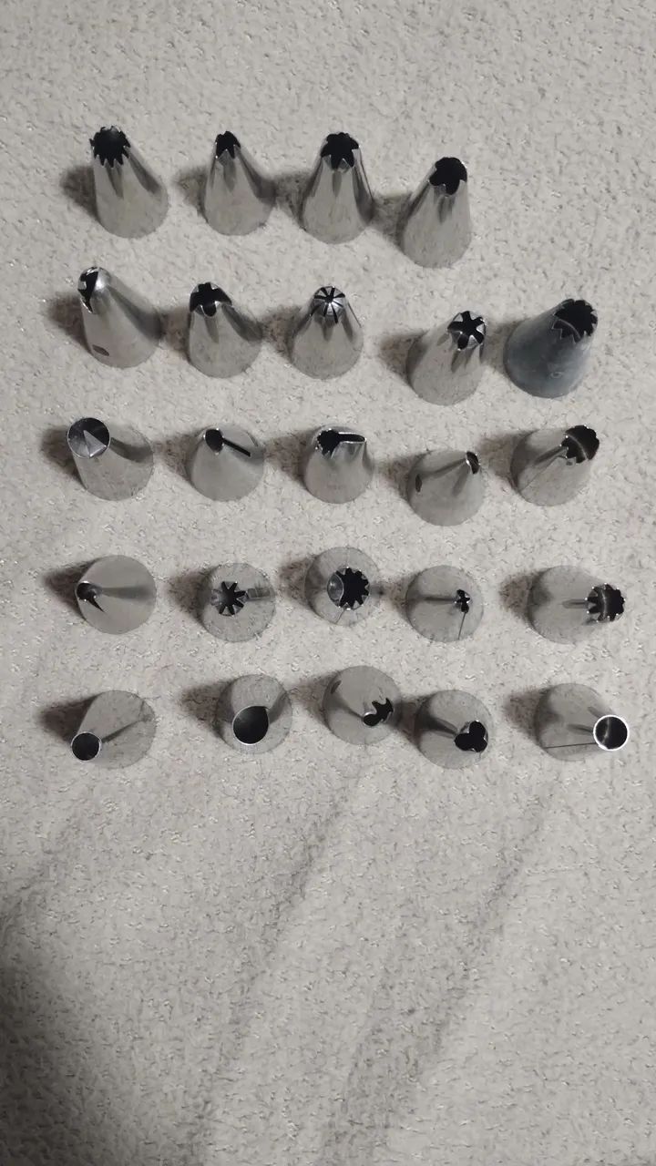 Bicos de confeiteiro 