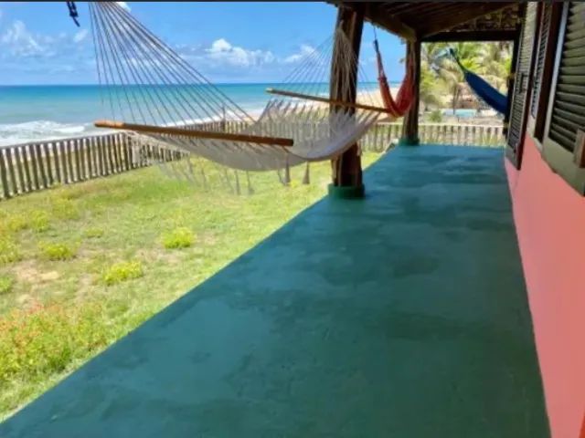Linda casa de praia frente ao mar em Porto de Sauipe