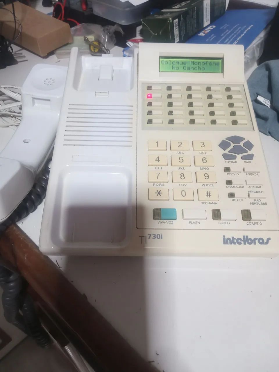 Telefone Intelbras TI 730i - Foto 3