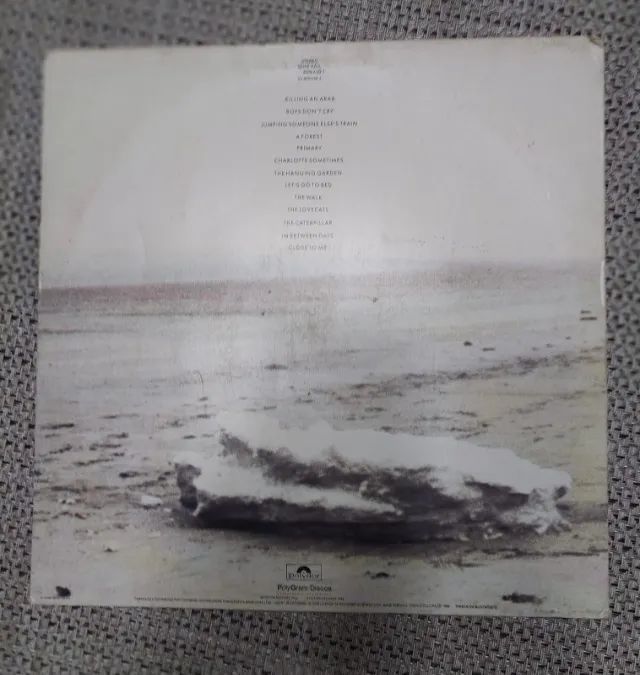 LP The Cure Standing on a Beach - Foto 2