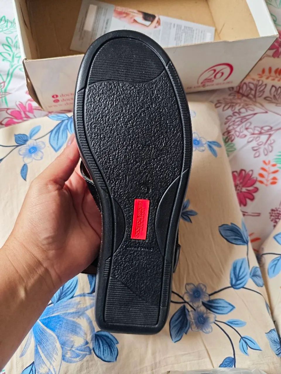 Sandália feminina doctor shoes - Foto 6