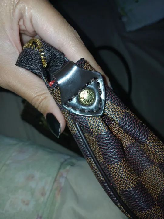 Bolsa Louis Vuitton Eva Damier Ébéne - Foto 4