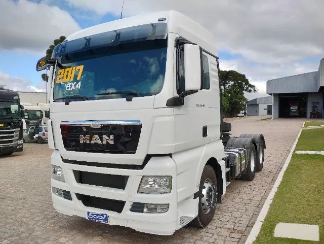 Man TGX 29480 6x4 ano 2017 Tracado - Foto 2