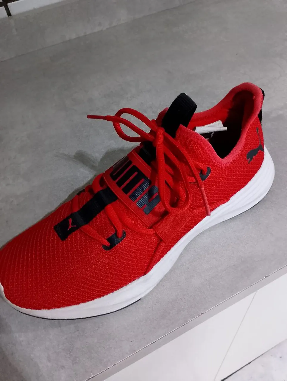 Tênis Puma Vermelho tamanho 39