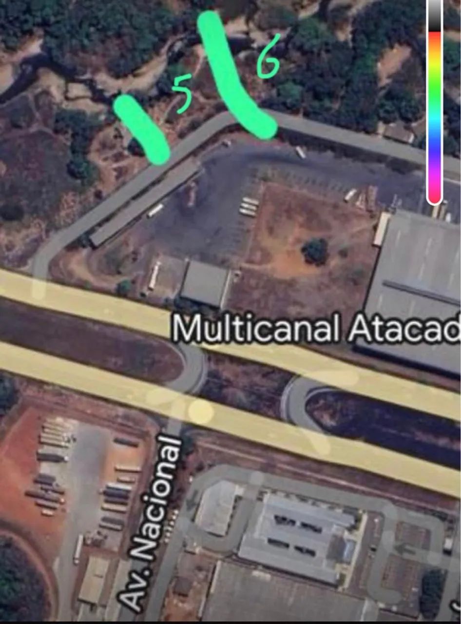 area de 1577 metros , solar das candeias ap de Goiânia - Foto 7