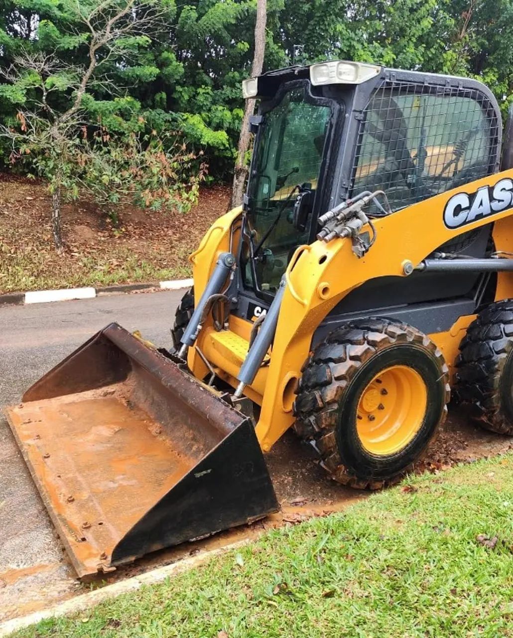 Mini carregadeira Case Sr 200 Ano 2012 - Foto 4
