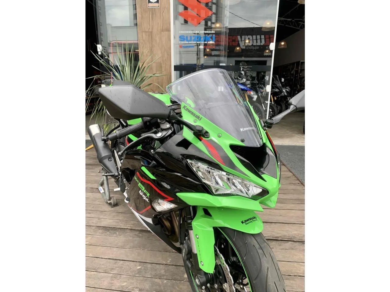Kawasaki Zx-6r 636cc 2021 - 1463201483 | OLX