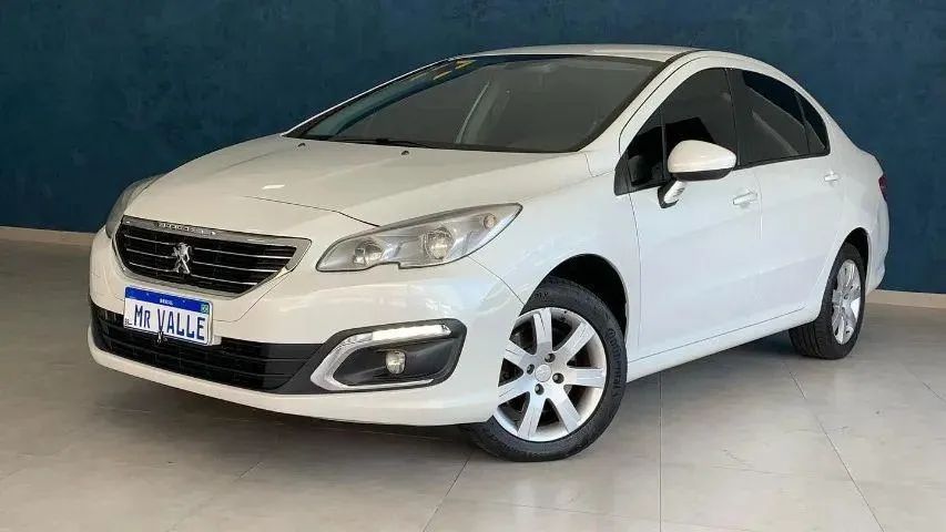 Peugeot 408 Business 1.6T Automático 2017 Flex!