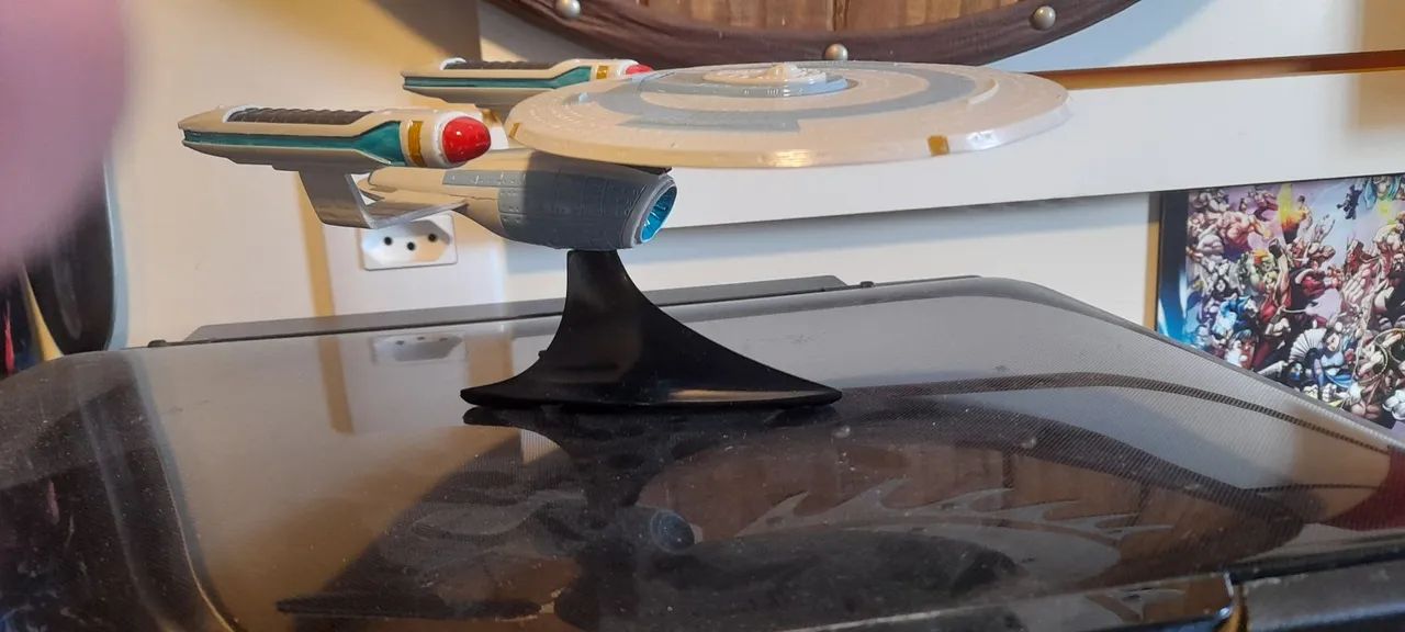 Nave estelar USS Enterprise  C - Star Trek - Foto 2