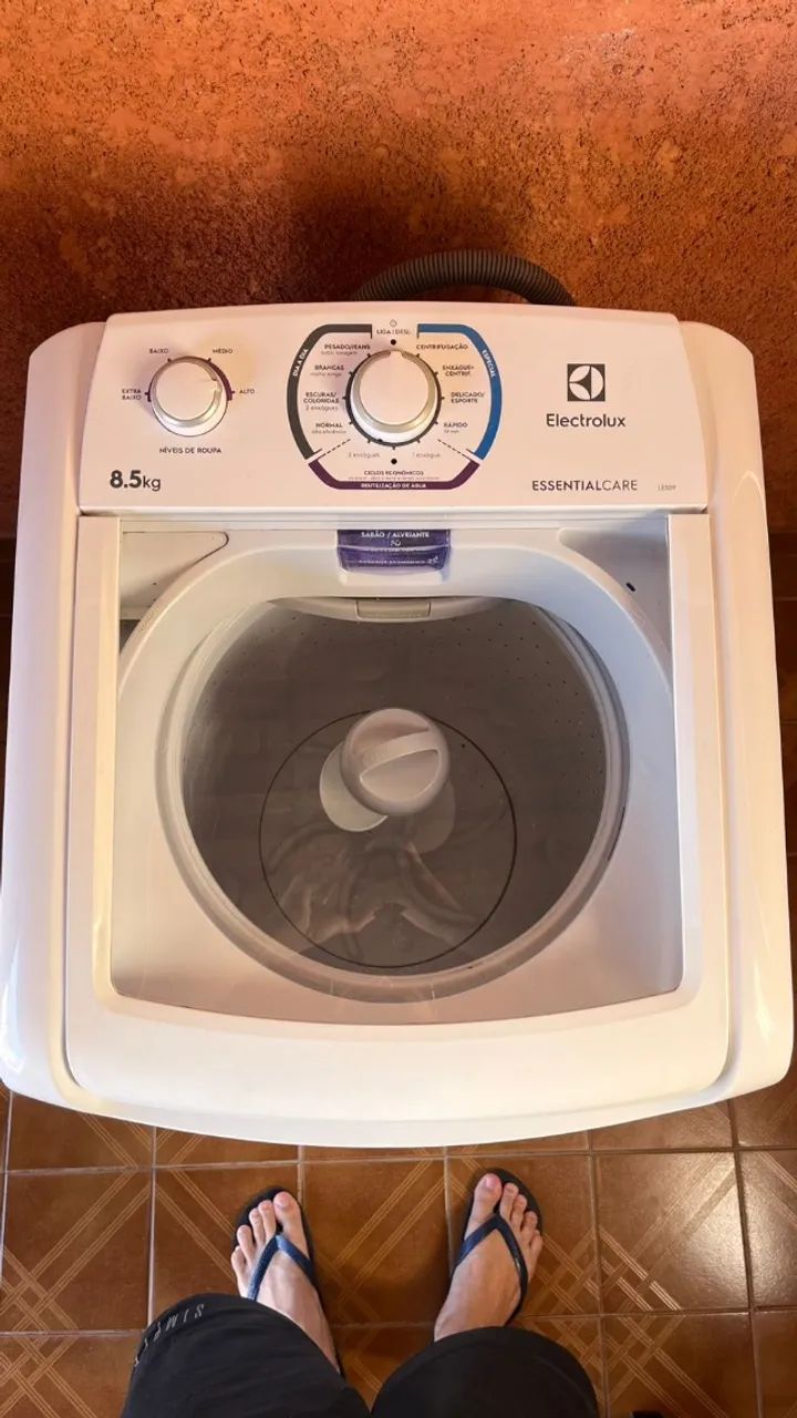 Máquina de Lavar Electrolux 8,5kg - Foto 3