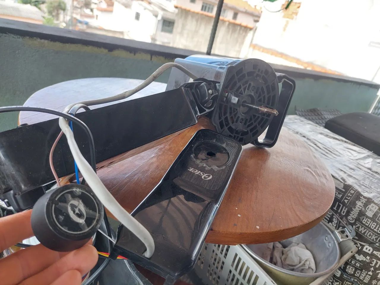 Ventilador Oster OVTR880 Peças - Foto 6