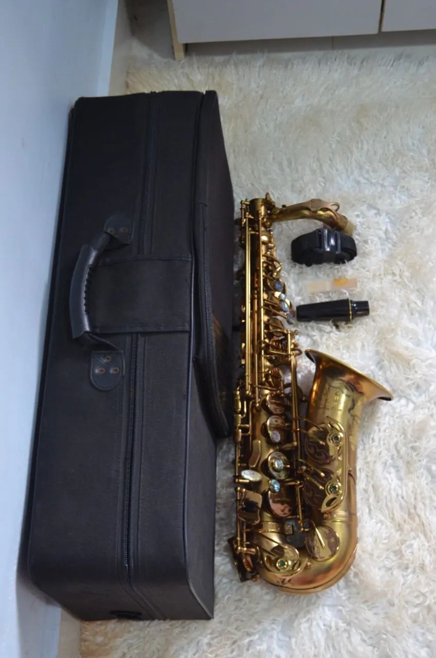 Saxofone Alto Konig Master Séries Modelo KAS-802 ((( Muito Top )))