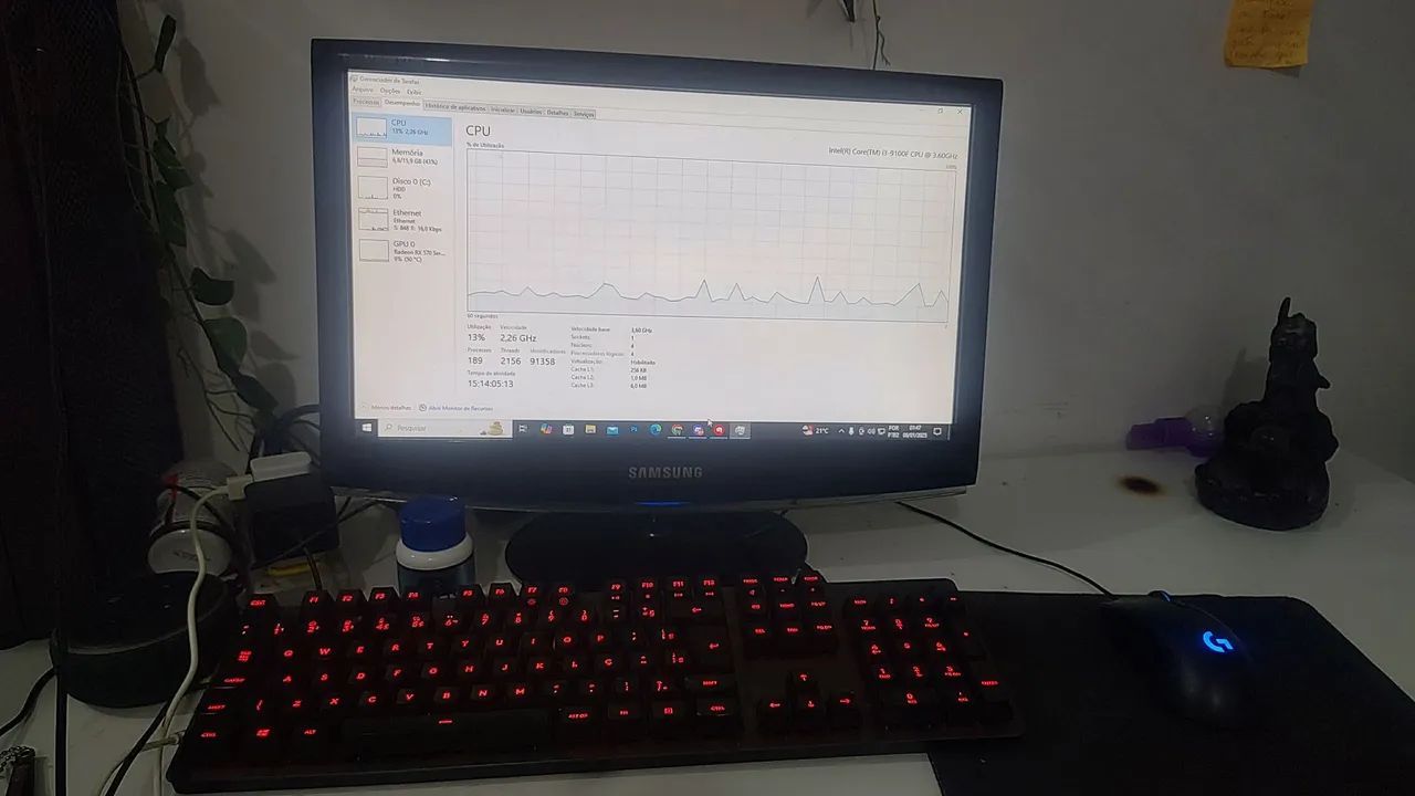 PC Gamer Completo - Alto Desempenho - Foto 2