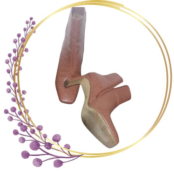 Bota de couro Arezzo ? - Foto 4