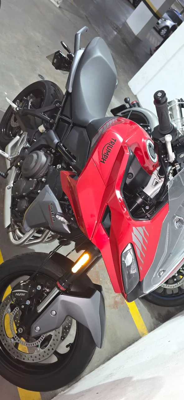 Triumph Tiger 660 Sport