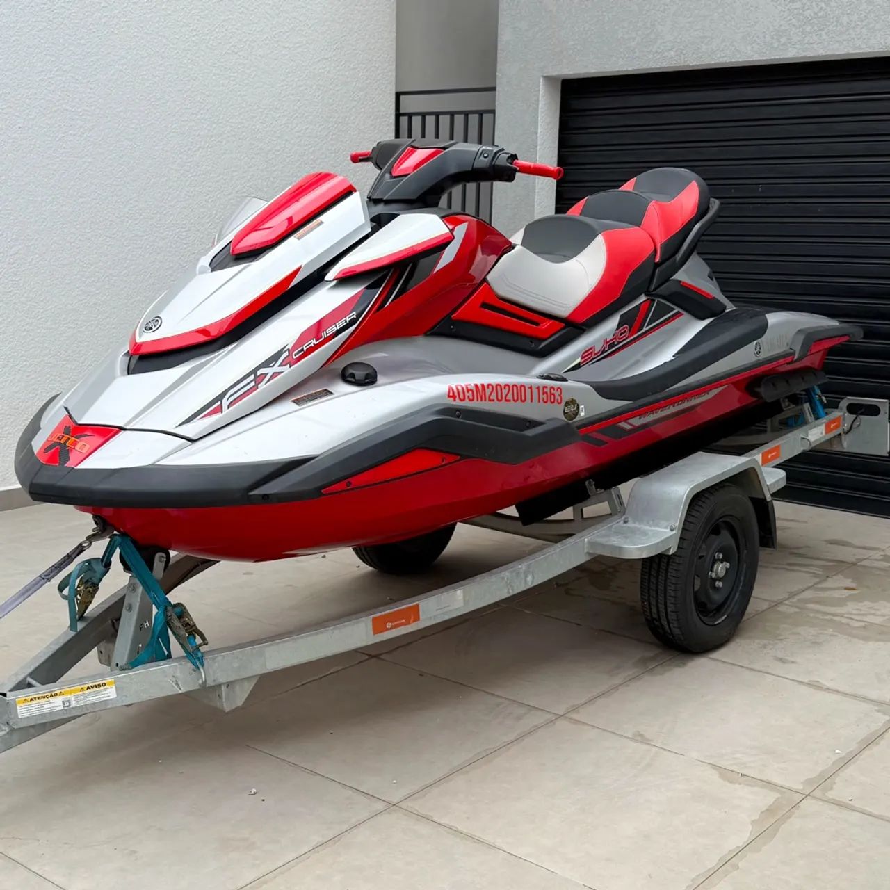 Yamaha FX Cruiser 1800 SVHO 2020 Segundo dono Aceito Troca - Foto 3