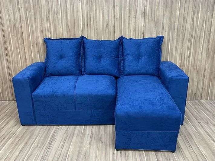 SOFÁ BRUNA COM CHAISE SUPER CONFORTO EM OFERTA SURPREENDA-SE ?!! 726SRY - Foto 2