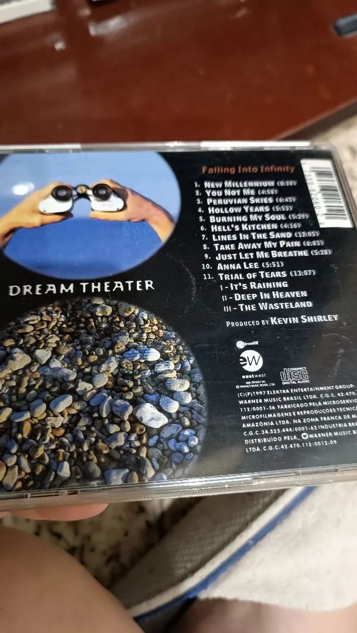 Cds dream theater - Foto 4