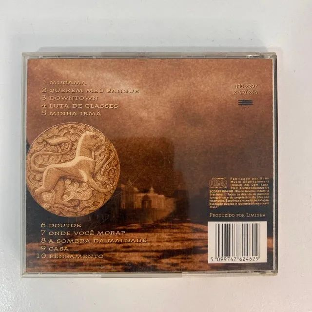 CD Cidade Negra | Sobre Todas as Forças - Foto 2