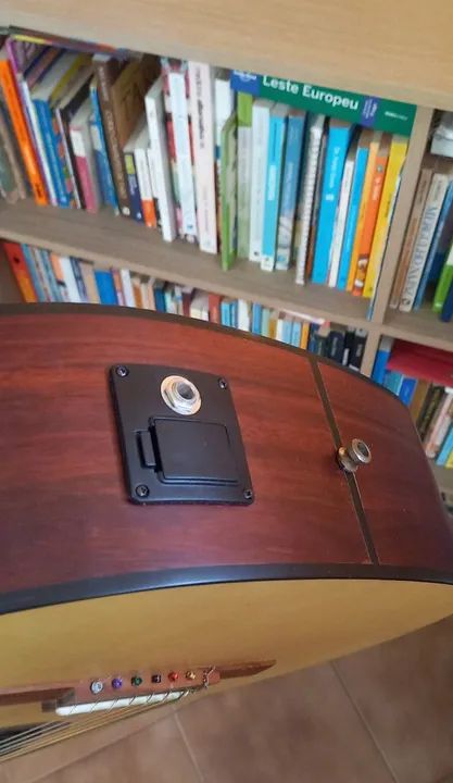 Violão elétrico 7 cordas Giannini - Foto 5