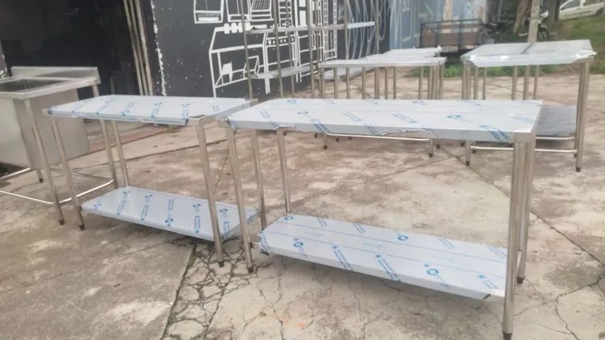 Bancadas em inox 430 chapa 0.8 - Foto 2