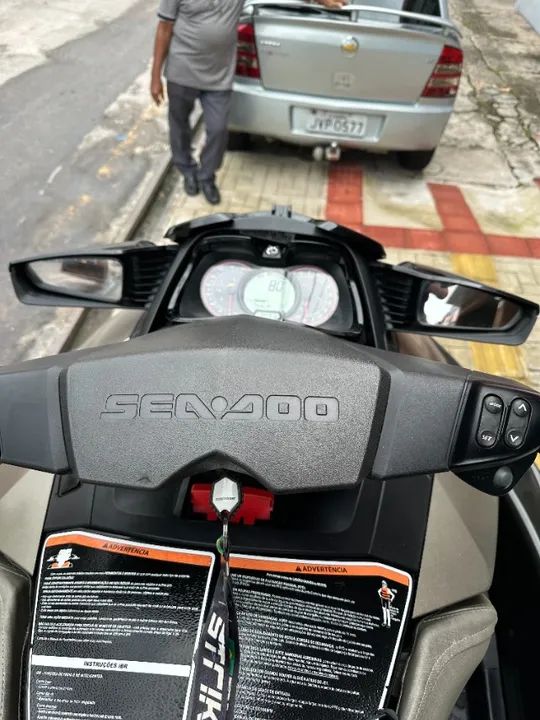 Moto Aquática Jet Ski Sea Doo GTX 260 Limited - Foto 7