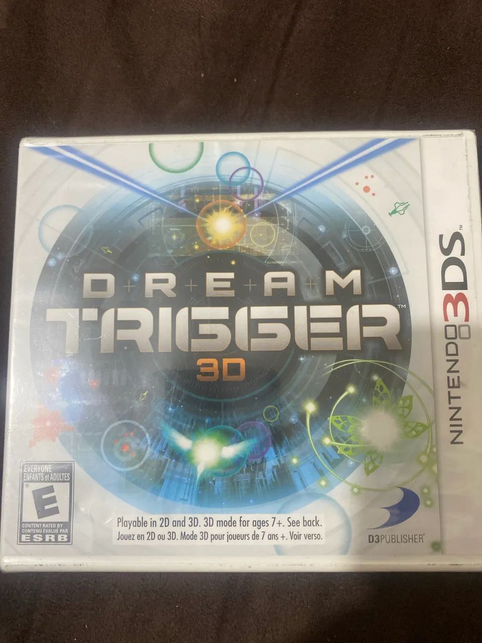 Jogo Dream Trigger 3D para Nintendo 3ds original lacrado