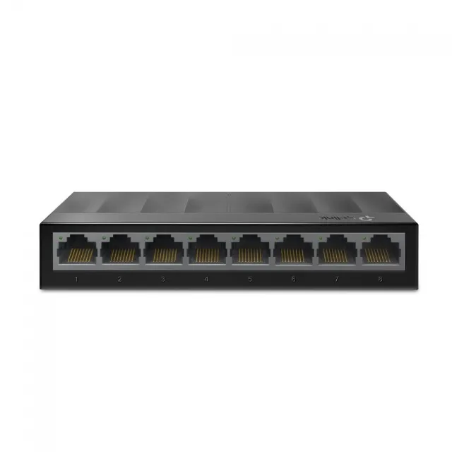 Switch 8 Portas TP-Link LS1008G 101001000Mbps - WZetta
